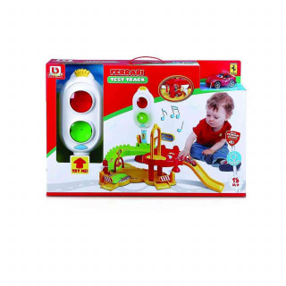 Burago junior test truck set