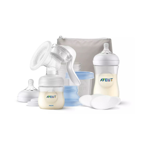 Avent set za izmlazanje Natural (tuferi+via šolje)