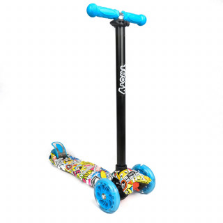 Troty trotinet Urban, plavi