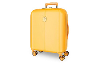 ABS Kofer 55cm sa 4 točkića žuti 1