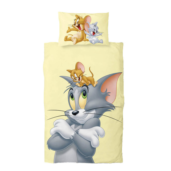 Stefan posteljina 2/1 Tom&Jerry, 140x200CM