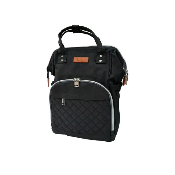 BBO Torba za mame Sport Crna