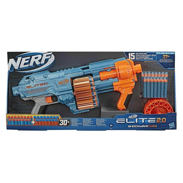 Nerf Elite 2.0 Shockwave RD 15