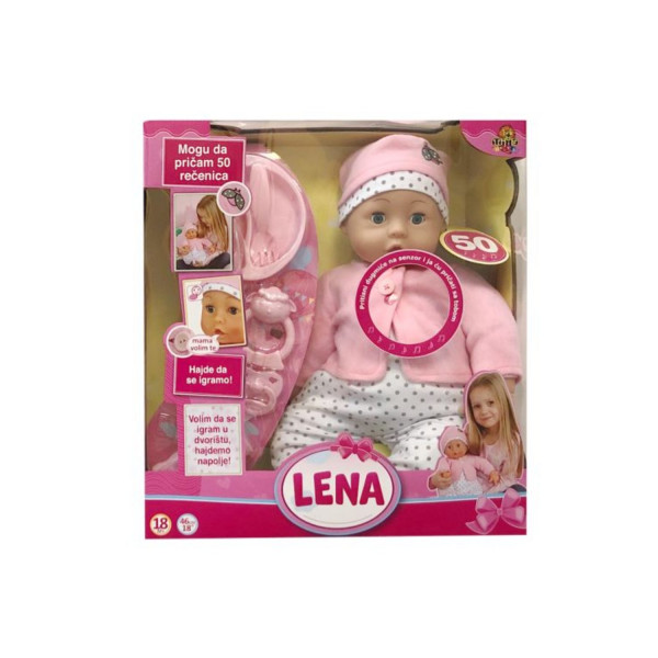 Interaktivna lutka Lena