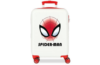 ABS Kofer 55cm sa 4 točkića spiderman beli