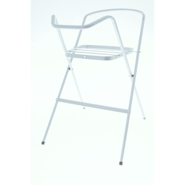 Tega metalni stalak za kadicu sa korpom 102cm,beli