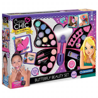 Crazy chic  leptir set sminke