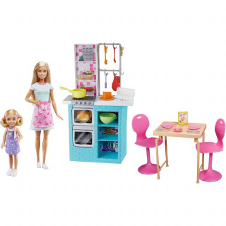 Barbie Baking set