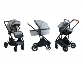 BBO kolica Neo 3u1 Light grey