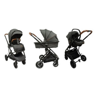 BBO kolica Neo 3u1  Dark grey