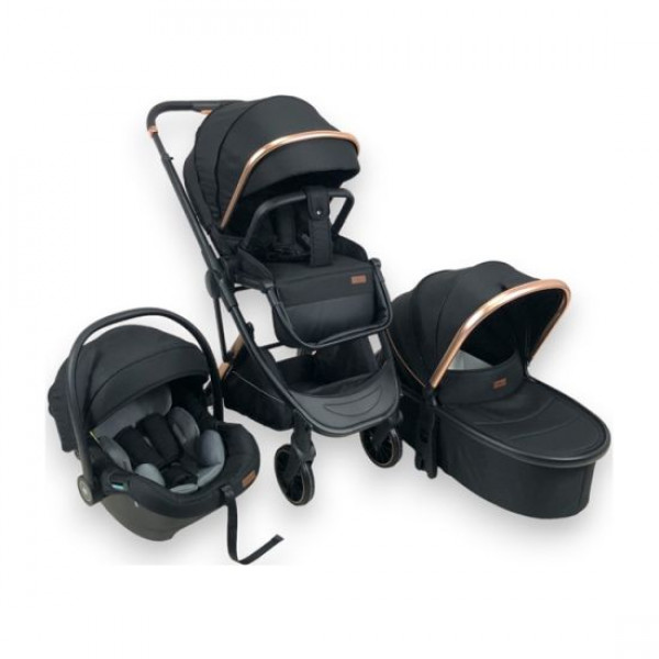 BBO kolica Neo 3u1  Black