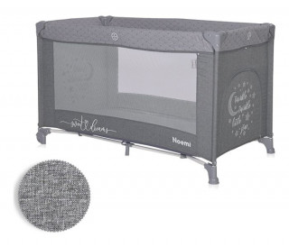 Lorelli prenosivi krevetac Noemi 1 nivo cool grey