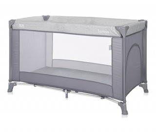 Lorelli prenosivi krevetac Torino 1 nivo grey