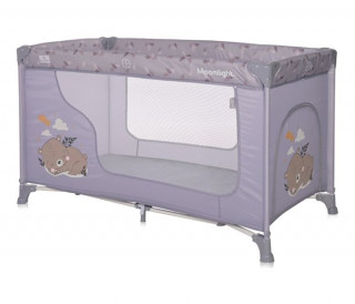 Lorelli prenosivi krevetac Moonlight grey dream
