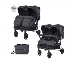 Lorelli kolica za blizance Duo black