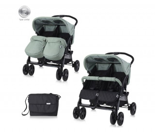 Lorelli kolica za blizance Twin green bay