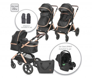 Lorelli kolica Viola set black diamonds