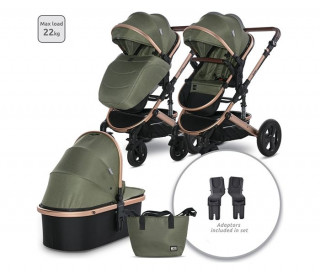 Lorelli kolica 2u1 Boston loden green