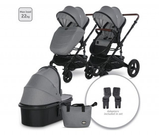 Lorelli kolica 2u1 Boston dolphin grey