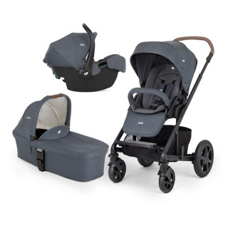 Joie kolica 3u1 Chrome dlx, moonlight