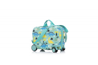 Cute&Cool kofer za decu, Ride-on, dino