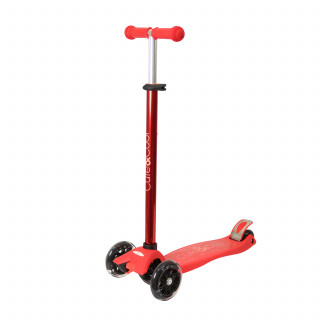Cute&Cool trotinet Prime Lights red