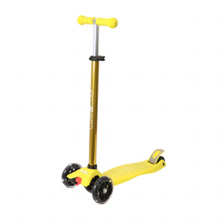 Cute&Cool trotinet Prime Lights yellow