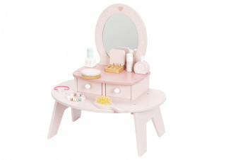 Cute&Cool drvena igračka make-up sto sa dodacima
