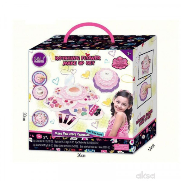 HK Mini igračka beauty set za ulepšavanje