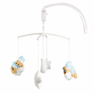 Baby chef muzička vrteška plava