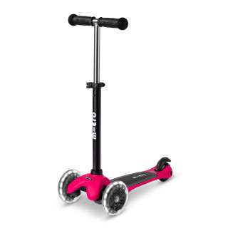 Micro trotinet Mini Deluxe Lite LED crveni