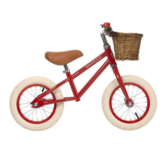 Banwood balans retro bicikl, Red
