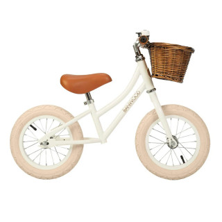Banwood balans retro bicikl, White