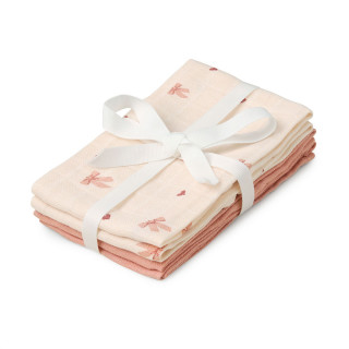 CamCam muslin maramice 4/1 30x30