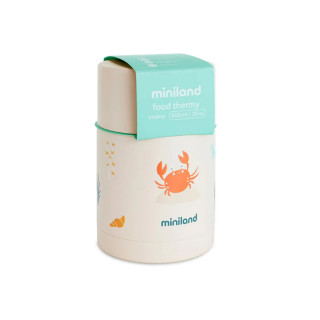 Miniland termos za hranu Crab, 600ml