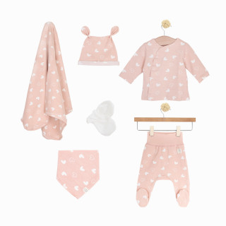 Just kiddin baby set Little Wild Flower 6/1, 56-62