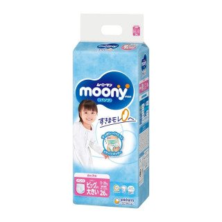 Moony gaćice Airfit XXL, (13-28kg), 26kom