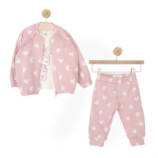 Just kiddin baby komplet Hearts 3/1, 62-98