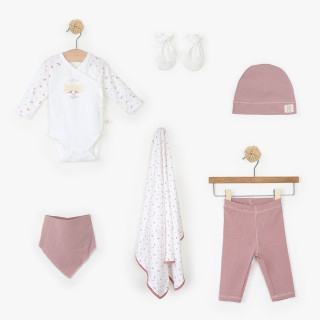 Just kiddin baby set Cotton Bunny 6/1, 56-62