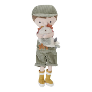 Little Dutch  lutka Farmer Jim, 35cm