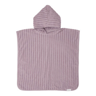 Little Dutch pončo Mauve 1g+,60x60cm