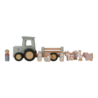 Little Dutch traktor sa prikolicom Little Farm