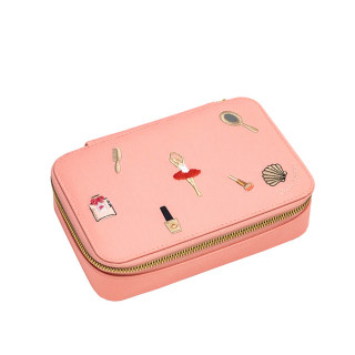 Jeune Premier pernica Jewellery Box Pink