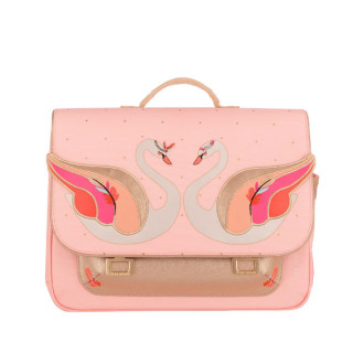 Jeune Premier školska torba It Bag Midi Pearly Swans
