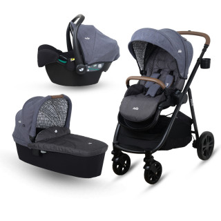 Joie kolica Versatrax 3/1, Coal