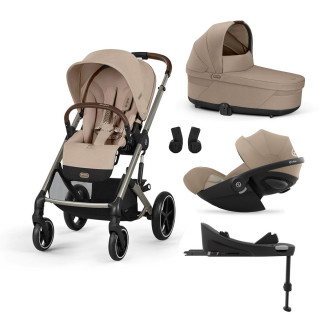 Cybex Kolica za bebe Balios sistem G 4 u 1 Almond Beige
