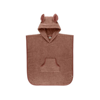 Bibs pončo Kangaroo Woodchuck,0-2g