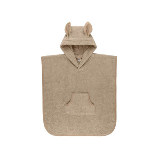 Bibs pončo Kangaroo Vanilla, 0-2g