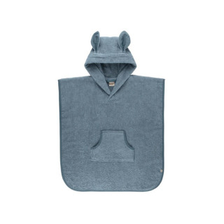 Bibs pončo Kangaroo Petrol, 0-2g