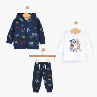 Just kiddin baby komplet trenerka Back to School, 62-98